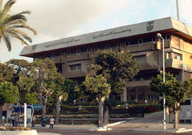 جامعه الاسكندريه ارشيفية